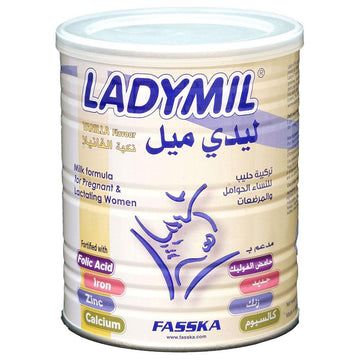 LADYMIL Vanilla 400g
